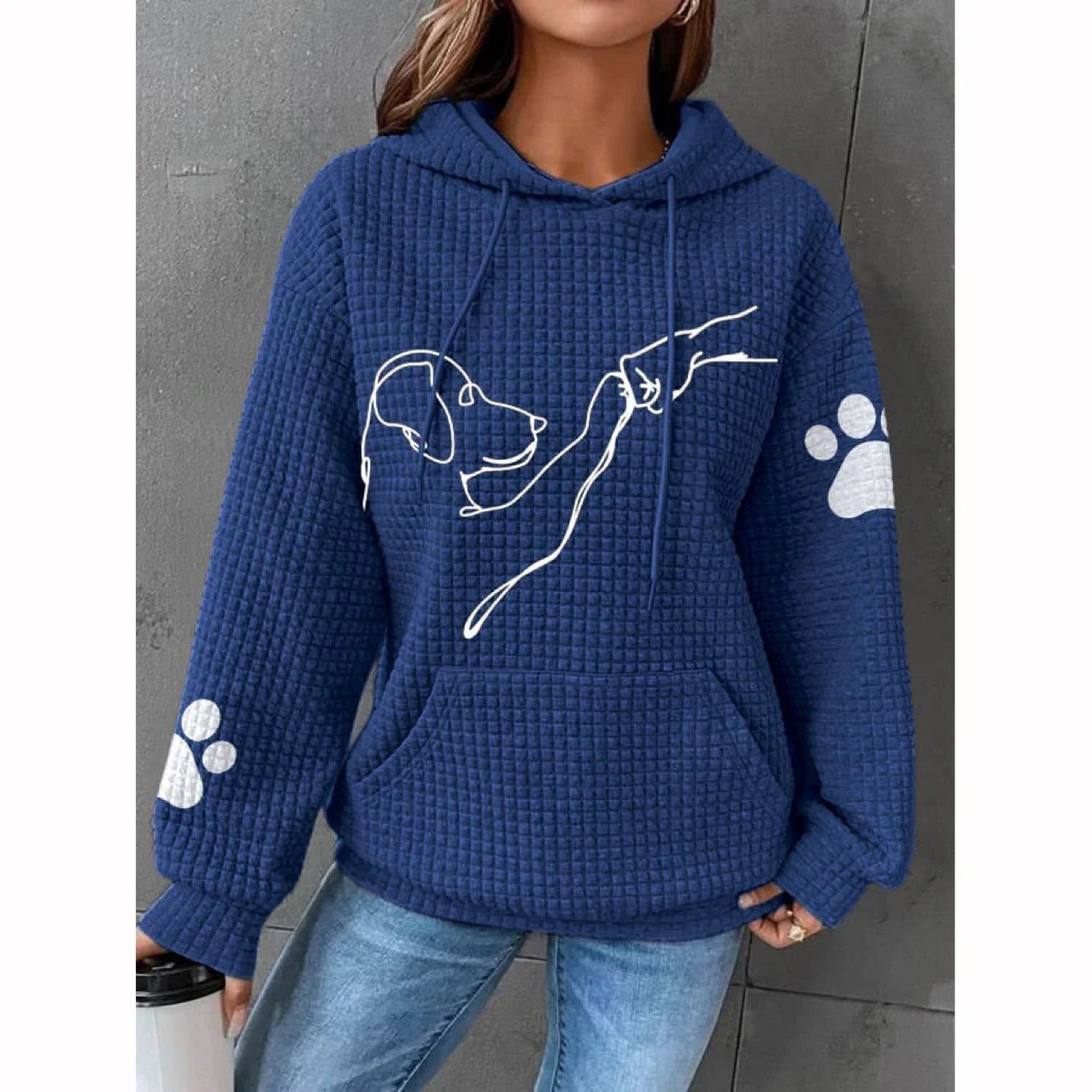 Loose-Fit Printed Cotton-Blend Sweatshirt