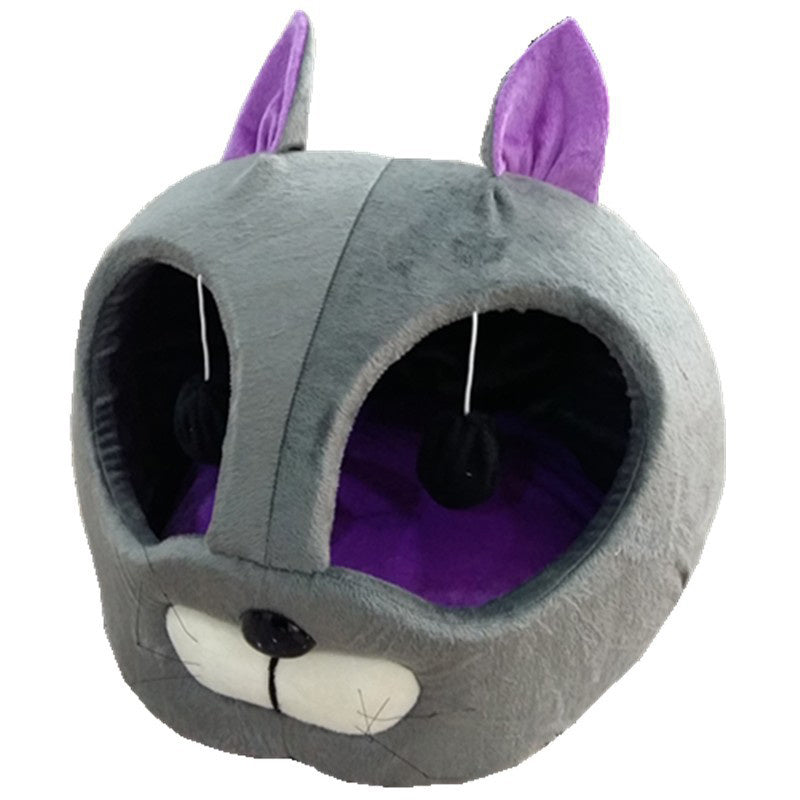 Plush Pet Bed - Soft, Comfortable, and Machine Washable for All Pets
