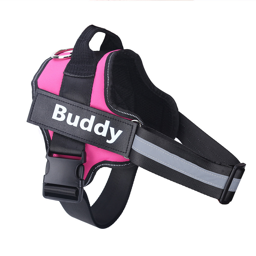 No-Pull Reflective Dog Harness with Handle – Adjustable, Comfortable, and Secure for Walking, Training & Outdoor Adventures