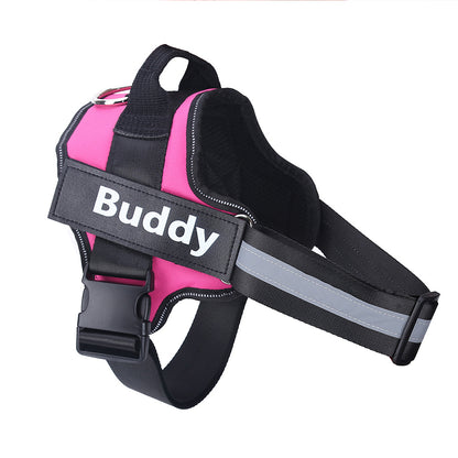 No-Pull Reflective Dog Harness with Handle – Adjustable, Comfortable, and Secure for Walking, Training & Outdoor Adventures