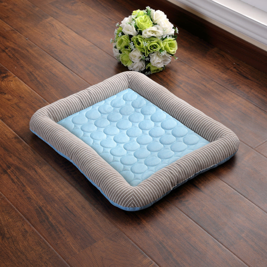 ChicsPhere Pet Cooling Mat – Self-Cooling Summer Bed Pad for Dogs & Cats
