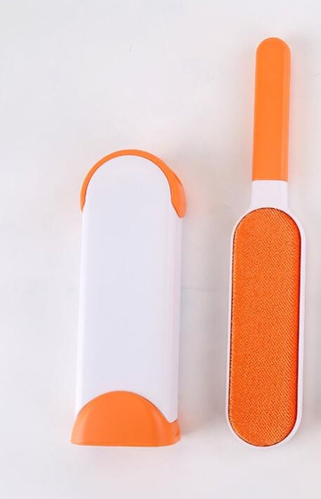 Reusable Pet Hair Remover & Upholstery Cleaner – Self-Cleaning Double-Sided Lint Brush for Fur and Lint Removal