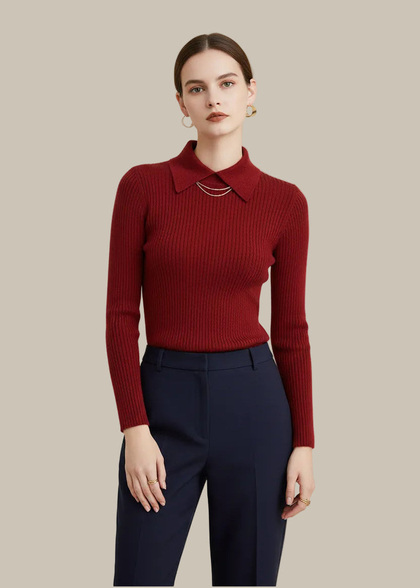 The Chenille Luxe Knit Sweater