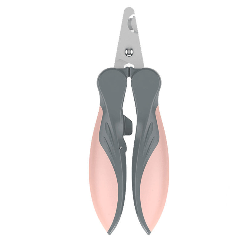 Professional Pet Nail Clippers with Safety Guard – Stainless Steel Cutter for Dogs & Cats