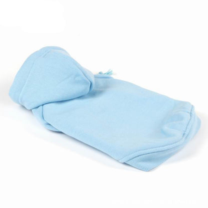Cozy Cotton Pet Hoodie – Soft & Stylish Bunny-Ear Dog Sweater