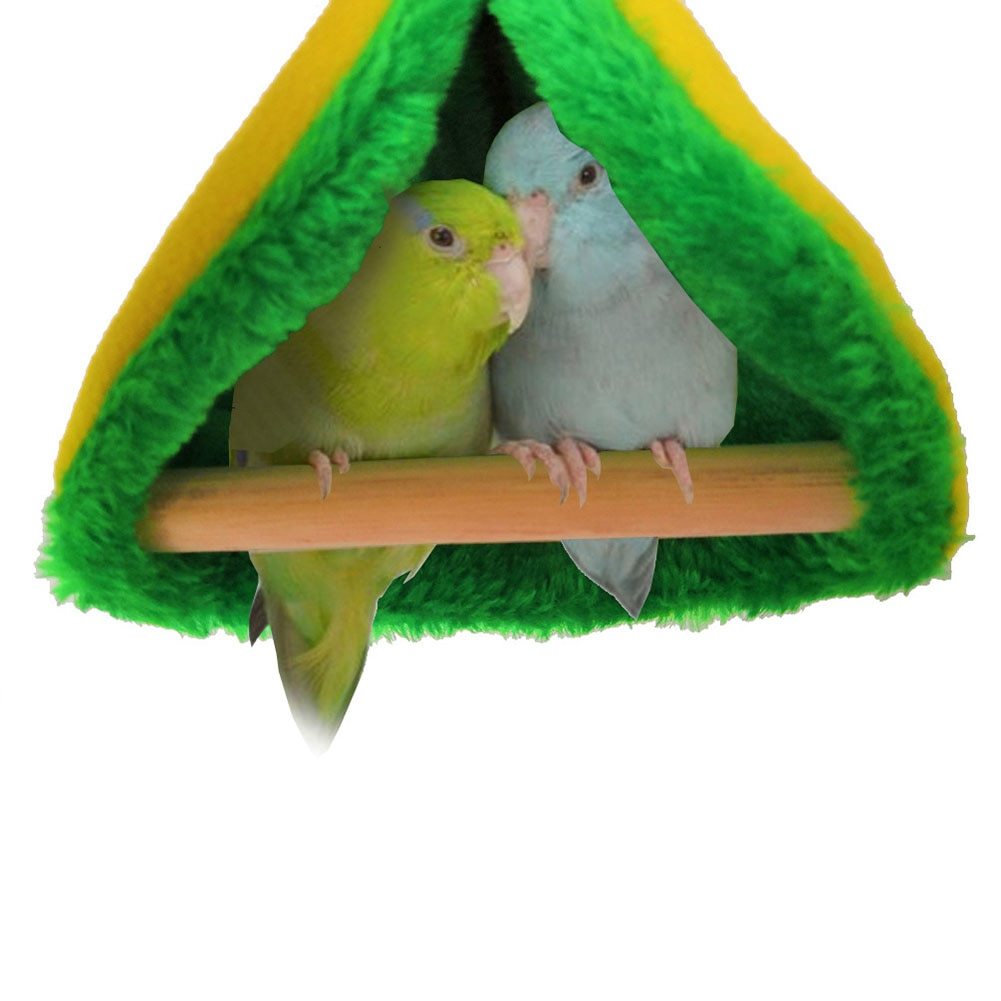 Hamaca acogedora para mascotas: nido para animales pequeños y pájaros 