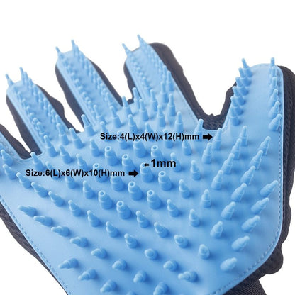 Professional Pet Bathing and Massaging Shower Sprayer with Gloves – Adjustable Handheld Dog, Cat & Horse Grooming Tool