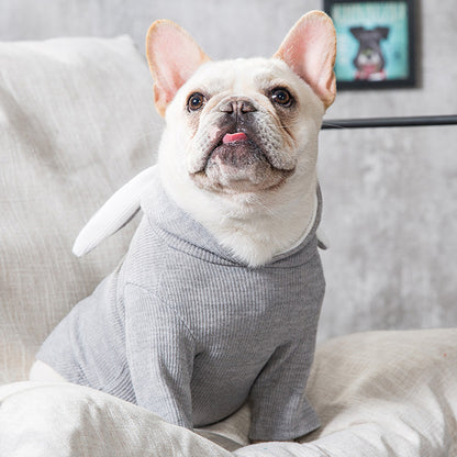 Cozy Bunny-Ear Pet Hoodie – Soft & Warm Dog Sweatshirt