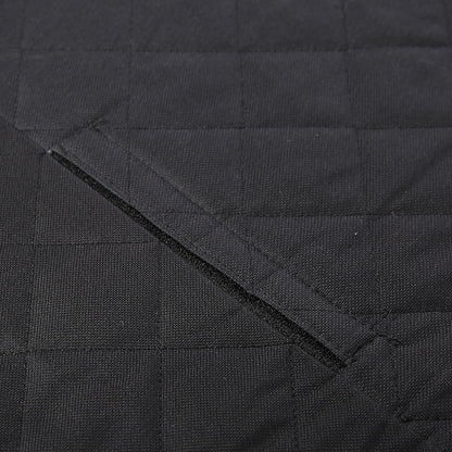 ChicsPhere Waterproof Dog Car Seat Cover with Mesh Window – Non-Slip, Scratch-Proof & Easy to Clean for Cars & SUVs