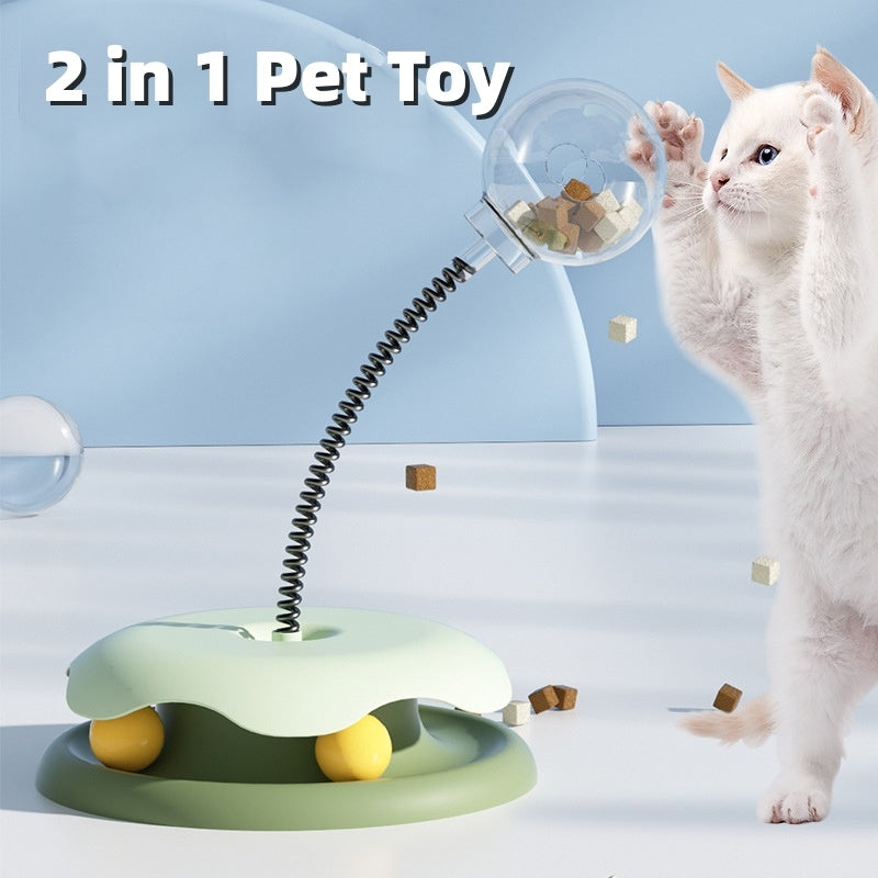 Interactive Treat Dispenser Toy for Pets