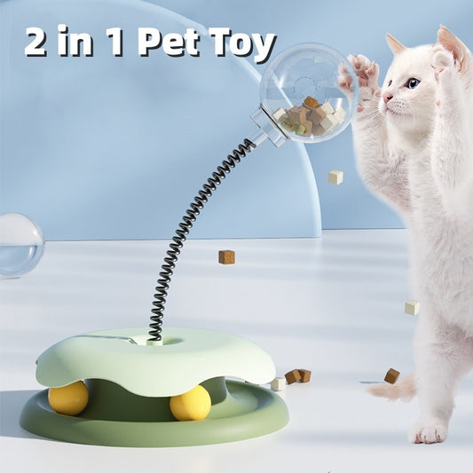 Interactive Treat Dispenser Toy for Pets