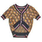 Black Wool Pet Sweater with High Collar – Casual & Cozy, Available in Multiple Sizes