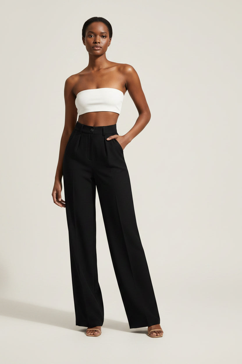 Minimalist Casual Womens Dress Pantswork Pantslong Pants