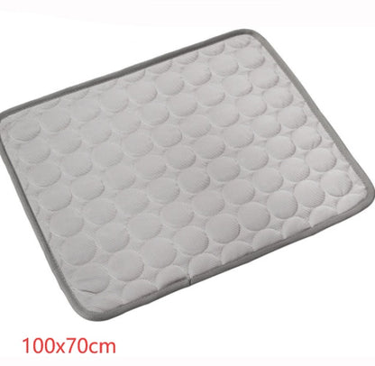 ChicsPhere Pet Cooling Pad – Instant Cool Comfort Mat for Dogs & Cats