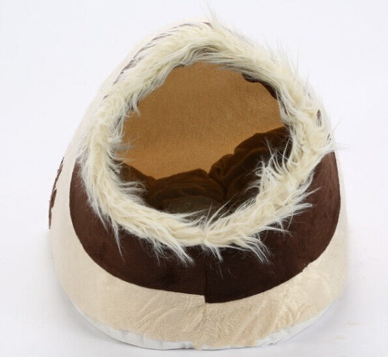 Soft Cloth Pet House – Cozy and Comfortable for Small Pets