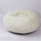 Cozy Plush Pet Bed – Soft, Warm & Washable Pet Sleeping Nest for Cats & Dogs