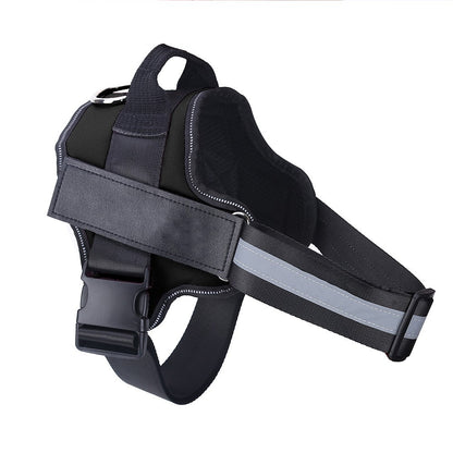 No-Pull Reflective Dog Harness with Handle – Adjustable, Comfortable, and Secure for Walking, Training & Outdoor Adventures