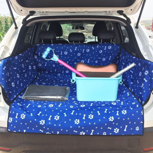 Waterproof Car Trunk Dog Seat Cover – Large Protective Cargo Liner