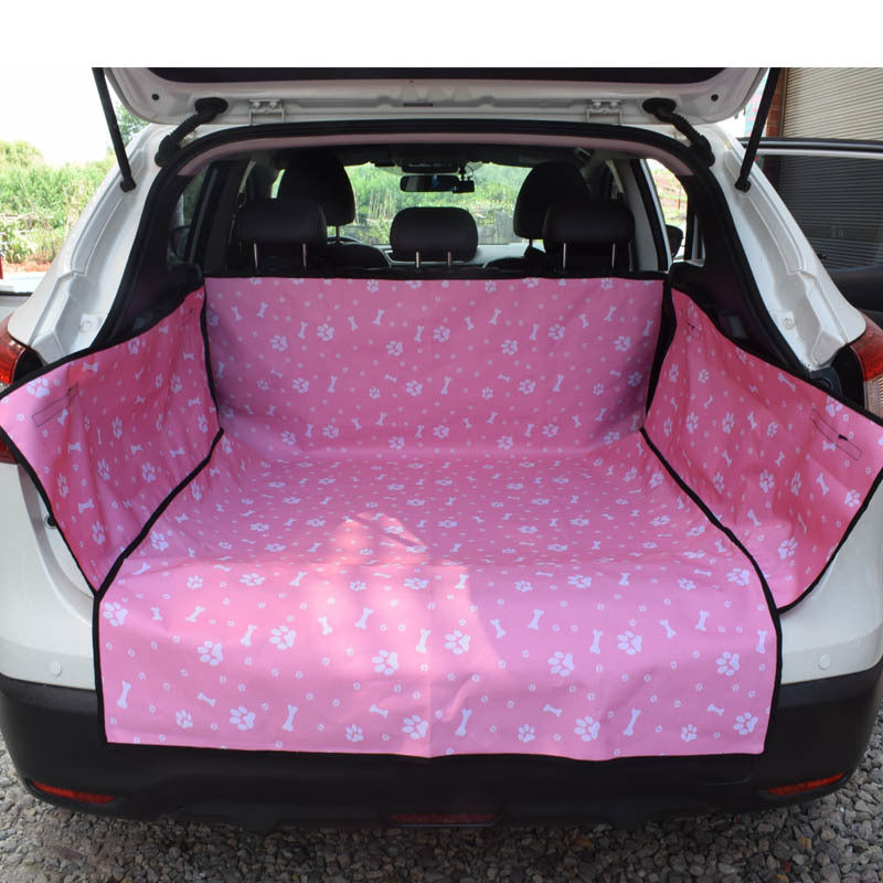 Waterproof Car Trunk Dog Seat Cover – Large Protective Cargo Liner
