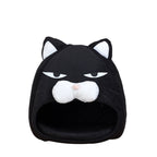 Plush Cat and Dog Bed – Removable, Washable, Breathable Pet House for Small and Medium Animals