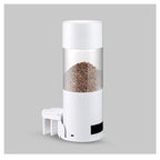 Automatic Aquarium Fish Feeder with USB Rechargeable Battery