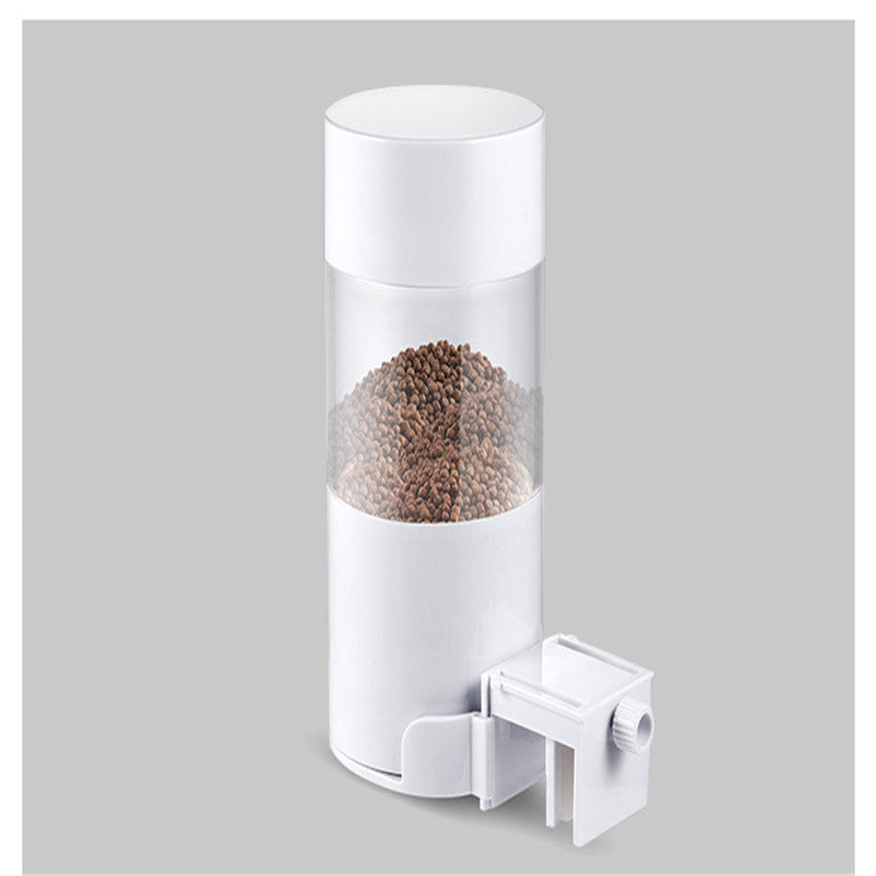 Automatic Aquarium Fish Feeder with USB Rechargeable Battery