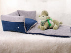 Luxury Plush Pet Bed – Ultra Soft, Washable & Non-Slip Dog & Cat Sleeping Cushion