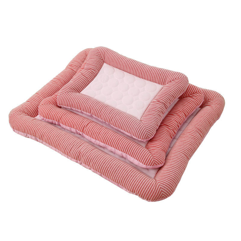 ChicsPhere Pet Cooling Mat – Self-Cooling Summer Bed Pad for Dogs & Cats