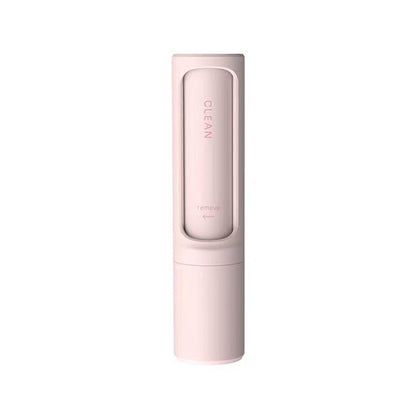 Reusable Self-Cleaning Pet Hair Remover Brush – Portable Lint Roller for Furniture, Clothes & Car