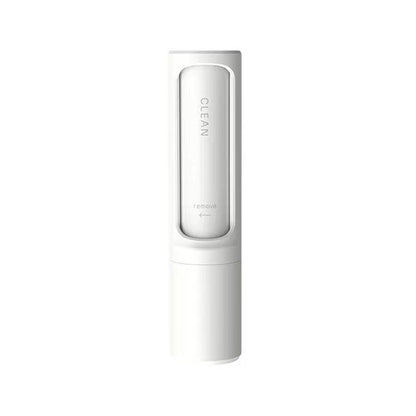 Reusable Self-Cleaning Pet Hair Remover Brush – Portable Lint Roller for Furniture, Clothes & Car