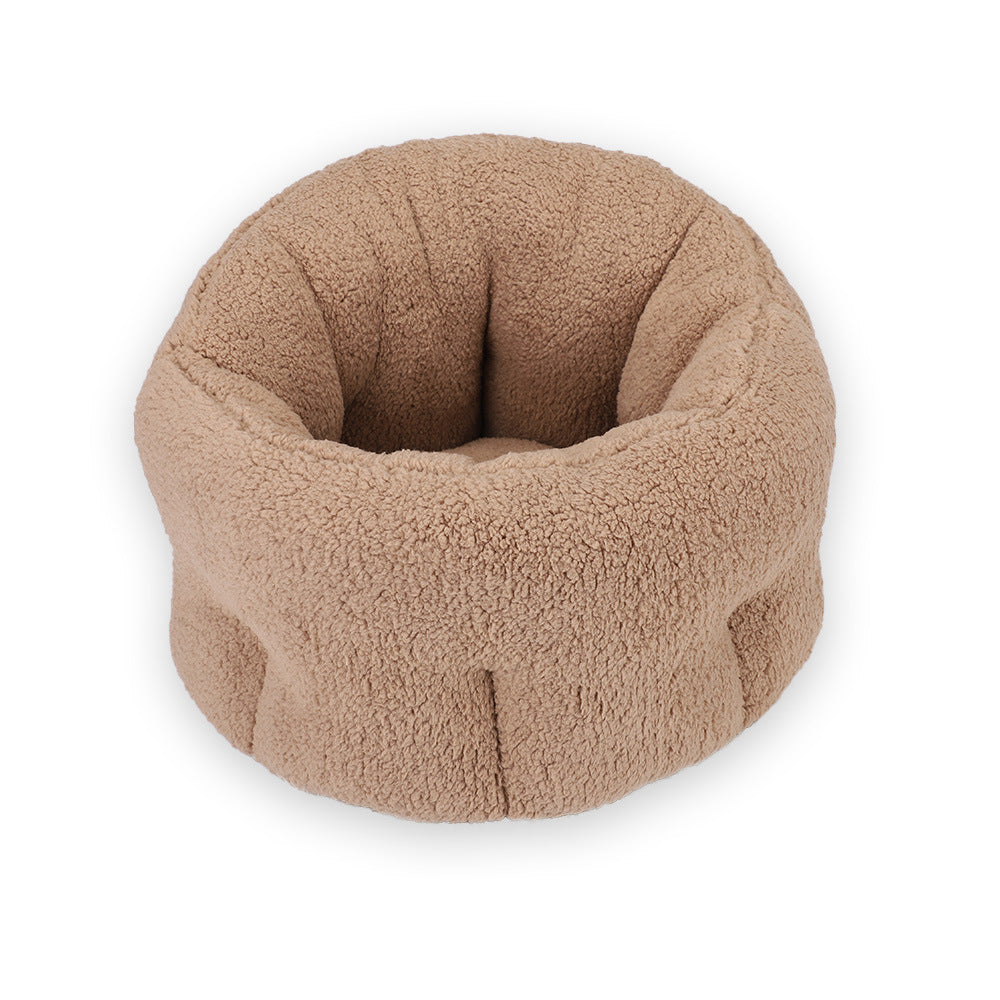 Plush Calming Pet Bed – Ultra Soft & Cozy Dog & Cat Sleeping Mat