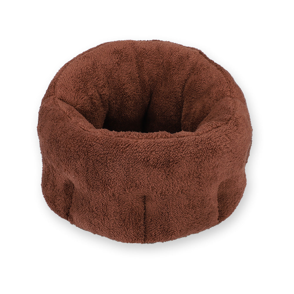 Plush Calming Pet Bed – Ultra Soft & Cozy Dog & Cat Sleeping Mat