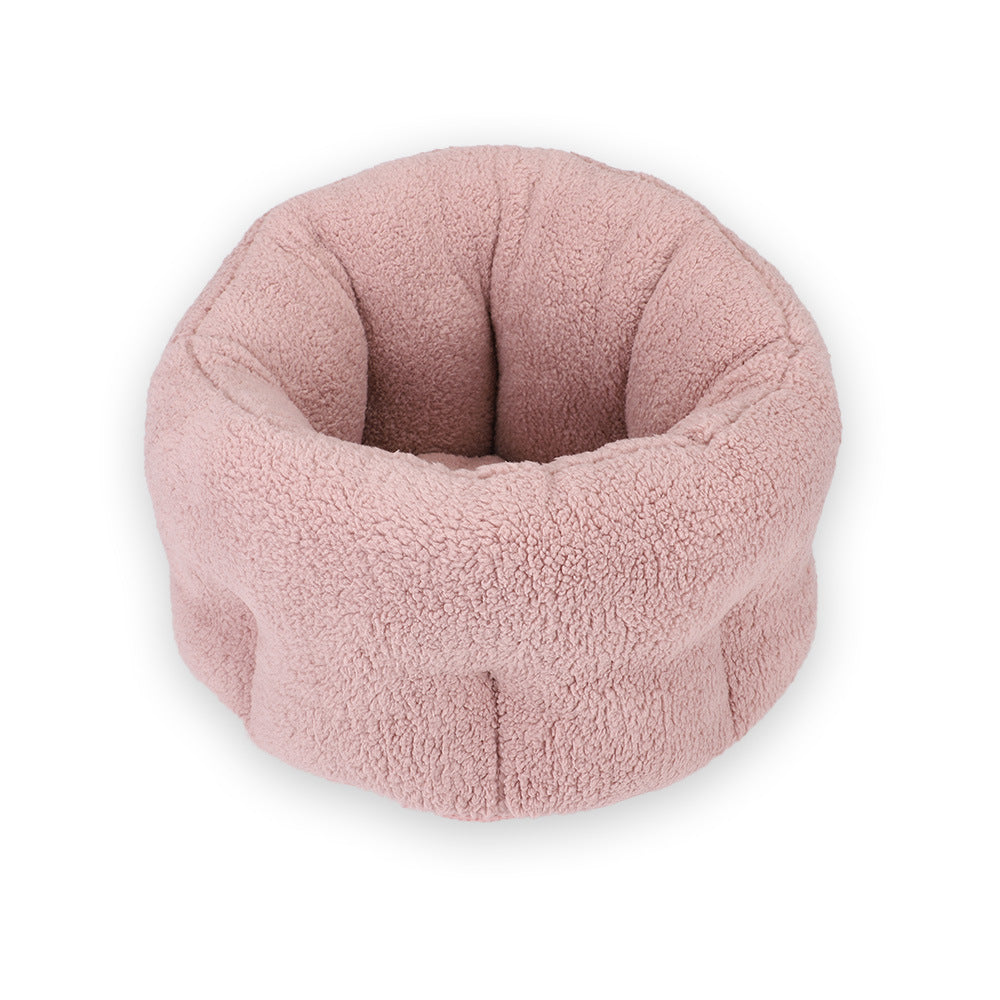 Plush Calming Pet Bed – Ultra Soft & Cozy Dog & Cat Sleeping Mat