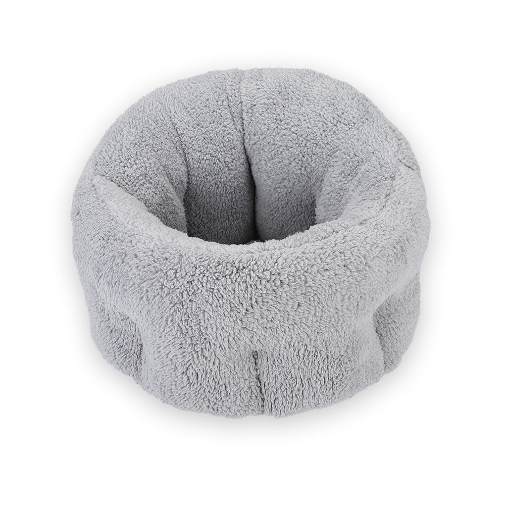 Plush Calming Pet Bed – Ultra Soft & Cozy Dog & Cat Sleeping Mat