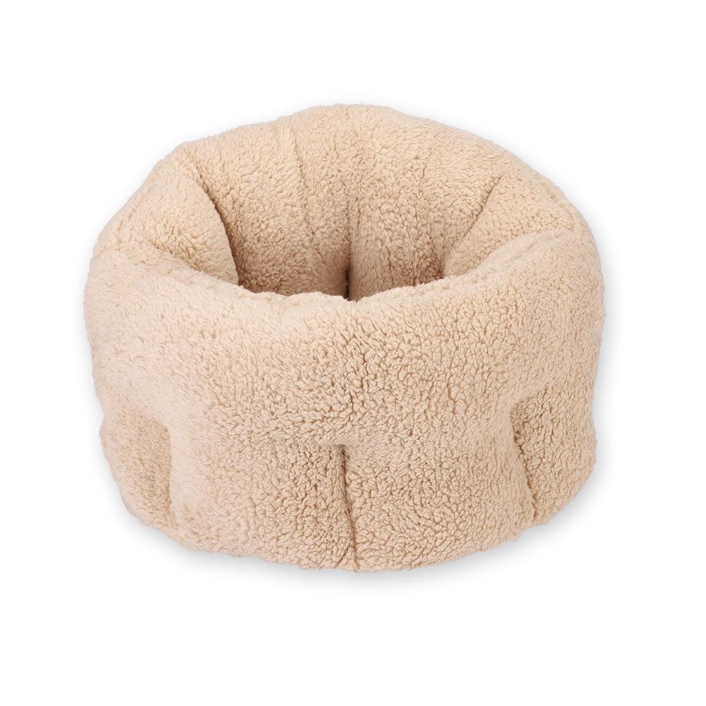 Plush Calming Pet Bed – Ultra Soft & Cozy Dog & Cat Sleeping Mat