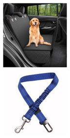 ChicsPhere Waterproof Dog Car Seat Cover with Mesh Window – Non-Slip, Scratch-Proof & Easy to Clean for Cars & SUVs