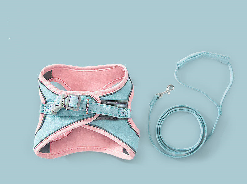 Adjustable Reflective No-Pull Cat Harness with Leash – Breathable Padded Pet Vest for Small to Medium Cat’s