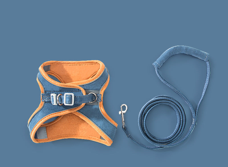 Adjustable Reflective No-Pull Cat Harness with Leash – Breathable Padded Pet Vest for Small to Medium Cat’s
