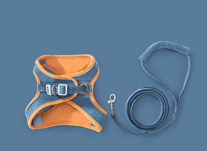 Adjustable Reflective No-Pull Cat Harness with Leash – Breathable Padded Pet Vest for Small to Medium Cat’s