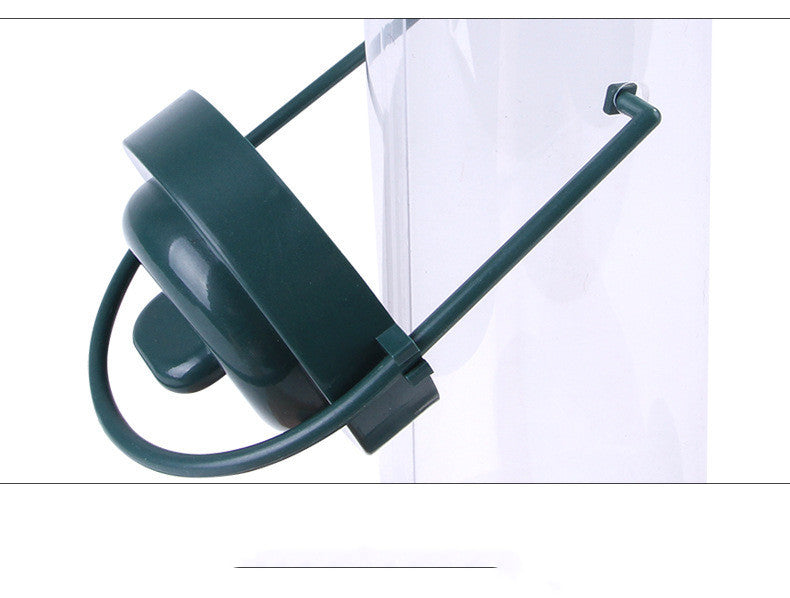 Hanging Pet Bird Feeder Station - Outdoor Tree Garden Food Dispenser