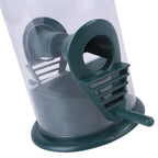 Hanging Pet Bird Feeder Station - Outdoor Tree Garden Food Dispenser