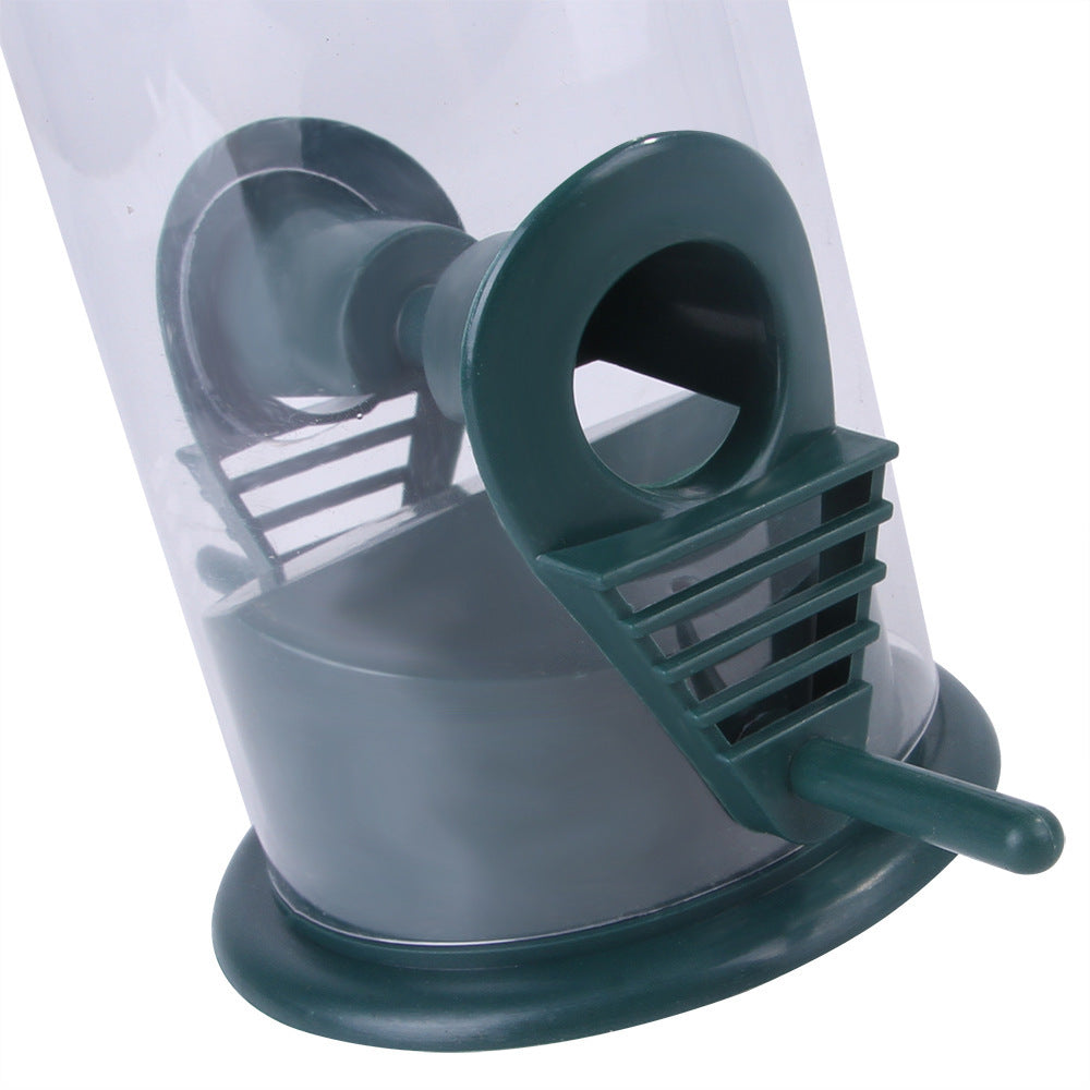 Hanging Pet Bird Feeder Station - Outdoor Tree Garden Food Dispenser