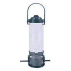 Hanging Pet Bird Feeder Station - Outdoor Tree Garden Food Dispenser