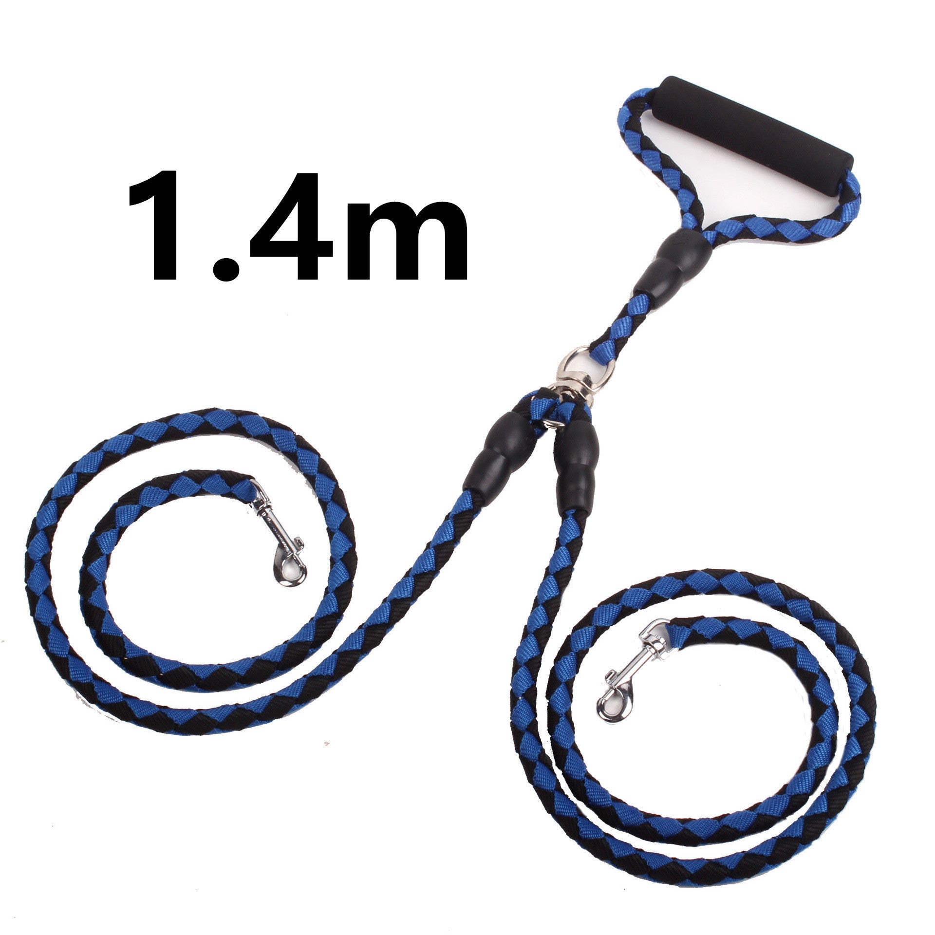 Heavy Duty Reflective Dog Leash with Padded Handle - Strong, Durable Climbing Rope for Safety and Comfort
