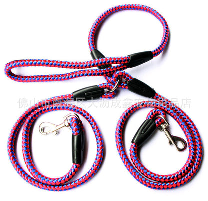 Heavy Duty Reflective Dog Leash with Padded Handle - Strong, Durable Climbing Rope for Safety and Comfort