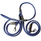 Heavy Duty Reflective Dog Leash with Padded Handle - Strong, Durable Climbing Rope for Safety and Comfort