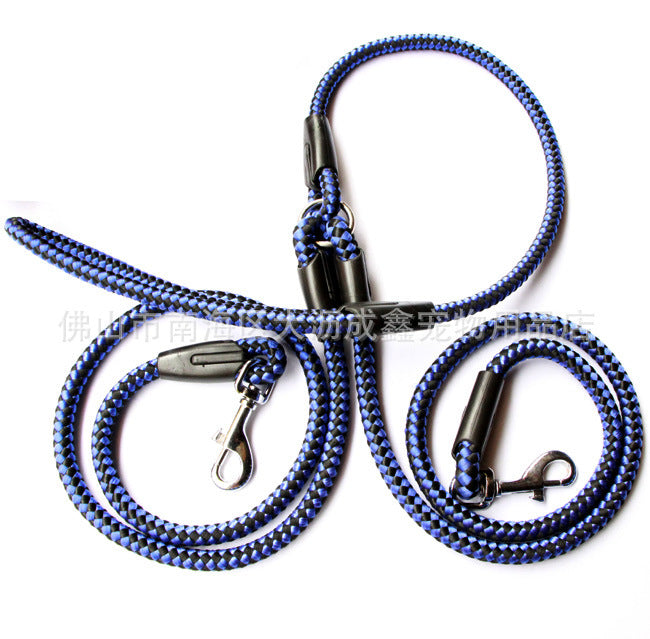 Heavy Duty Reflective Dog Leash with Padded Handle - Strong, Durable Climbing Rope for Safety and Comfort