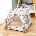 Portable Waterproof Pet House – Breathable & Foldable Outdoor Dog and Cat Bed