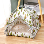 Portable Waterproof Pet House – Breathable & Foldable Outdoor Dog and Cat Bed