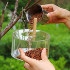 Transparent Acrylic Bird Feeder Food Box